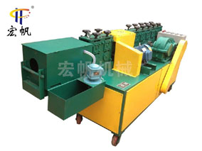 鋼管調直除銹刷漆機